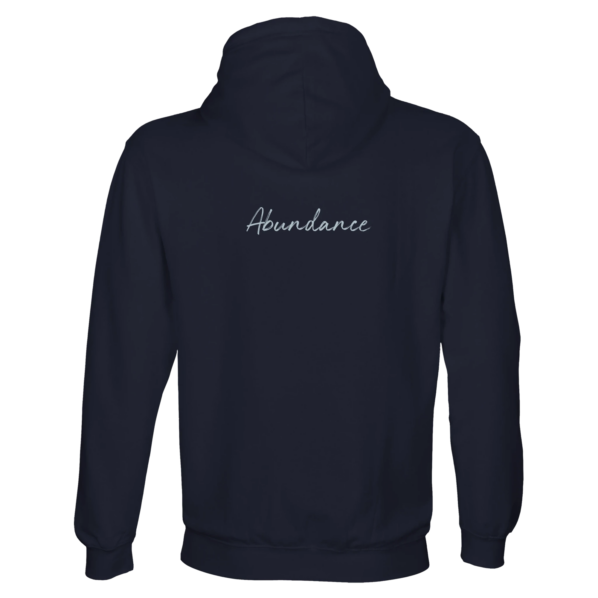 Abundance - "Vibe of Life" Hoodie French Navy XS 30