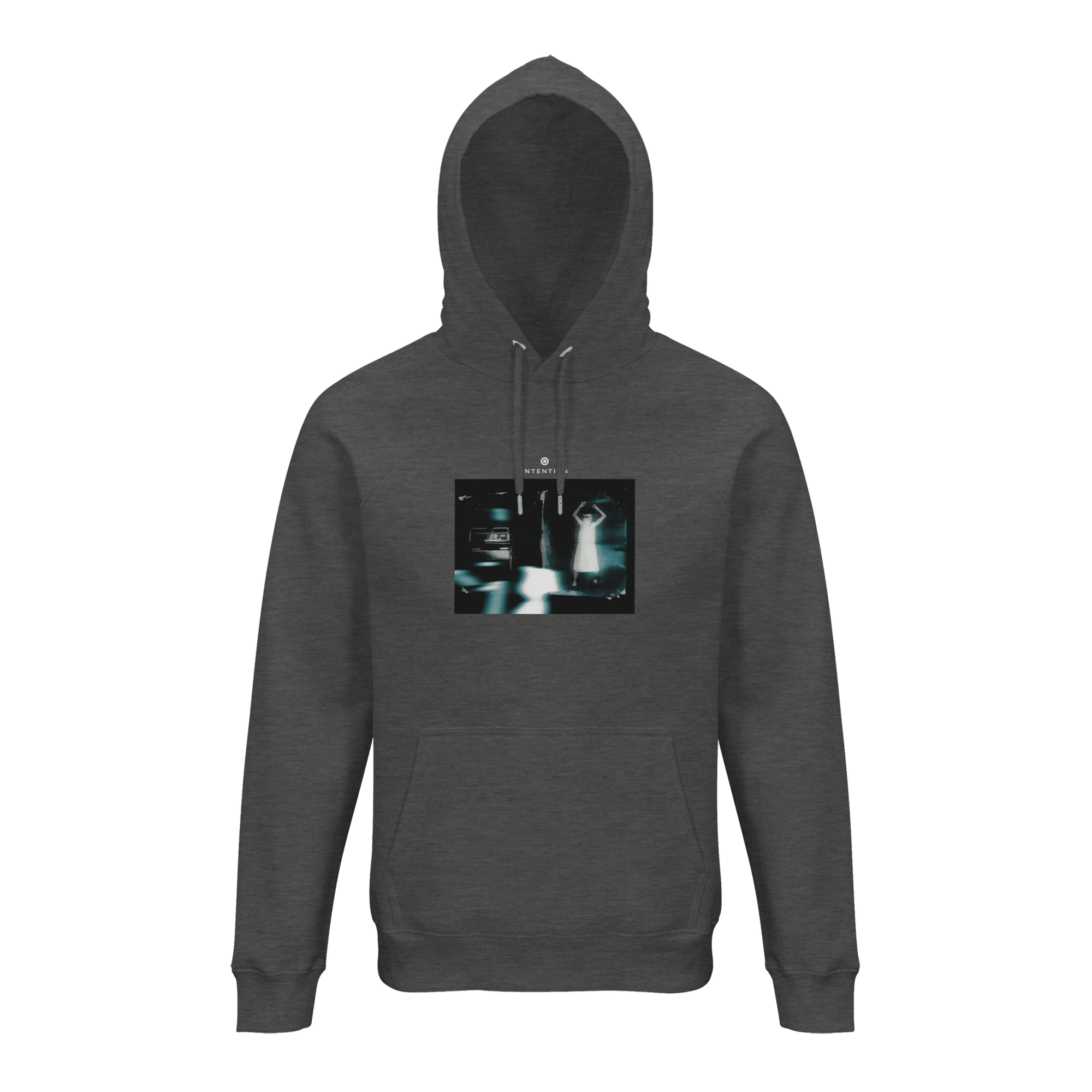 Abundance - "Vibe of Life" Hoodie Grey Melange XS 44