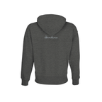 Abundance - "Vibe of Life" Hoodie Grey Melange XS 2