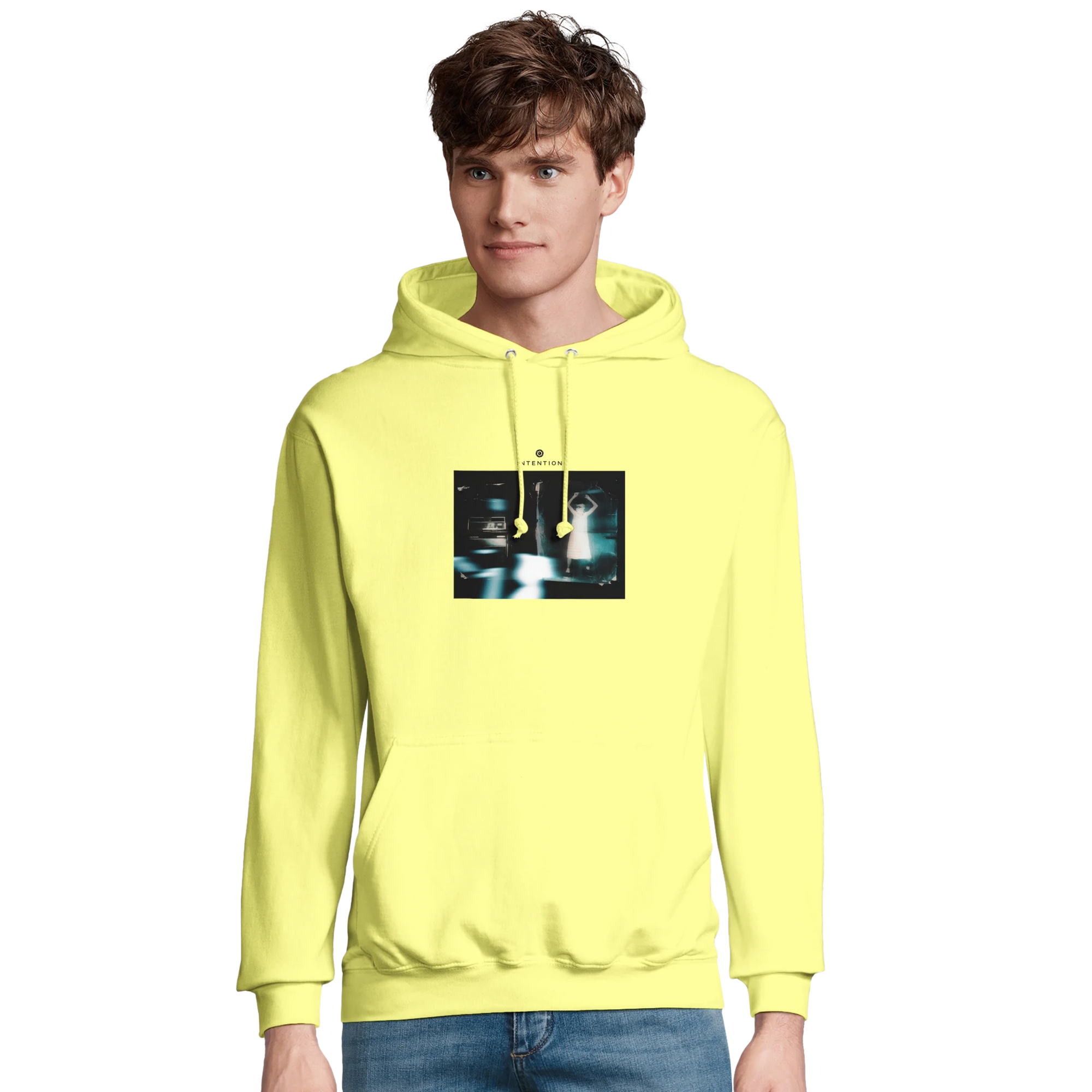 Abundance - "Vibe of Life" Hoodie Light Yellow XS 21