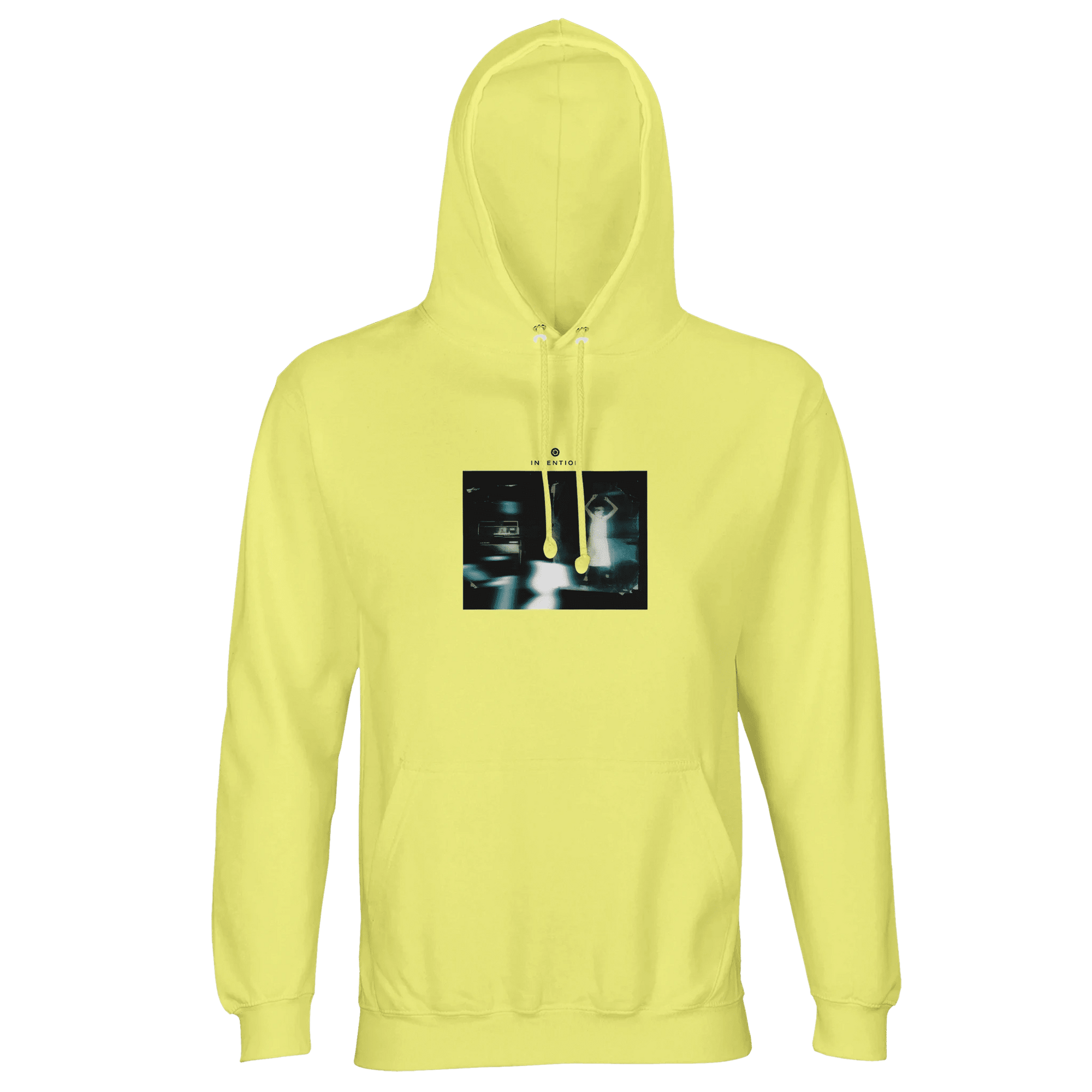 Abundance - "Vibe of Life" Hoodie Light Yellow XS 19