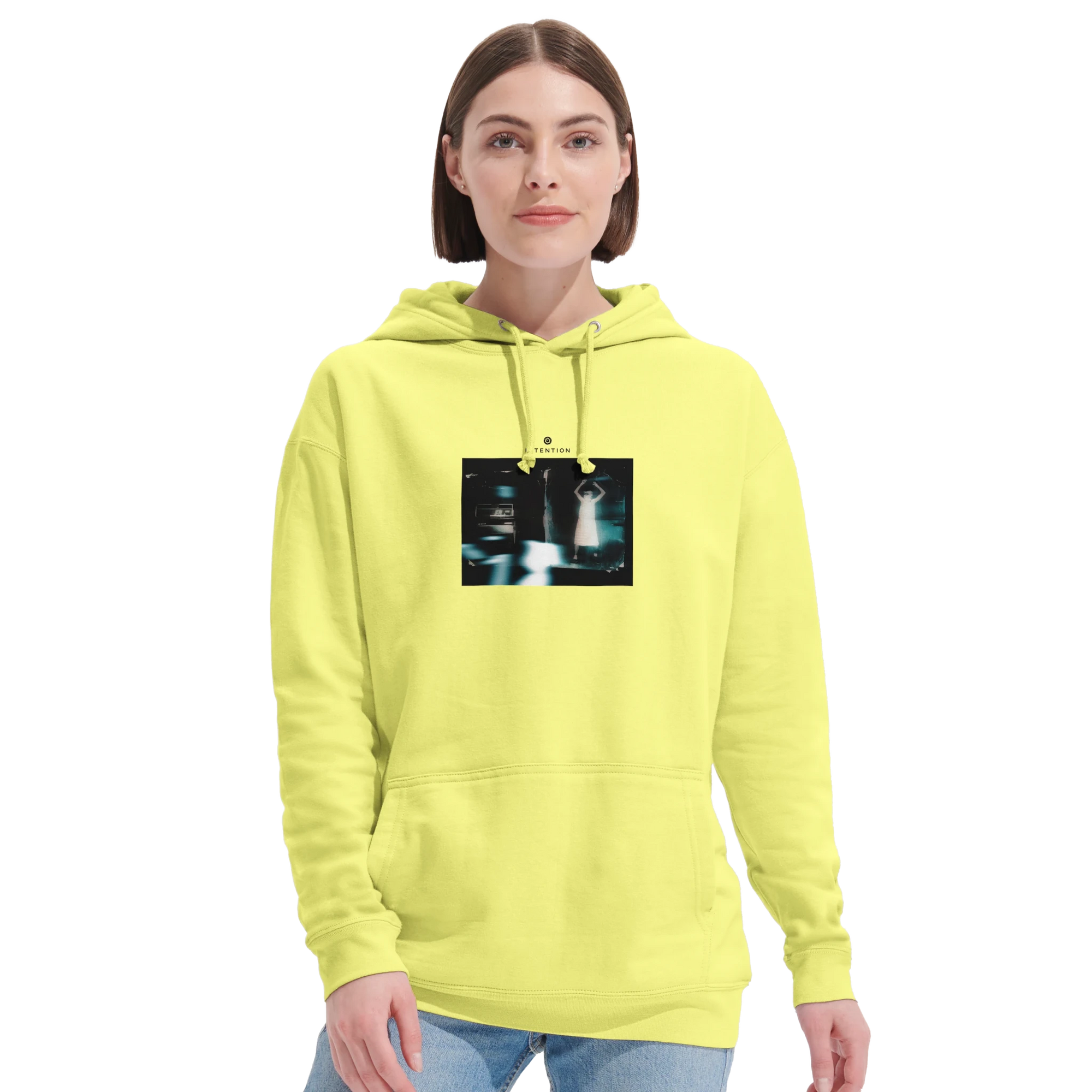 Abundance - "Vibe of Life" Hoodie Light Yellow XS 23