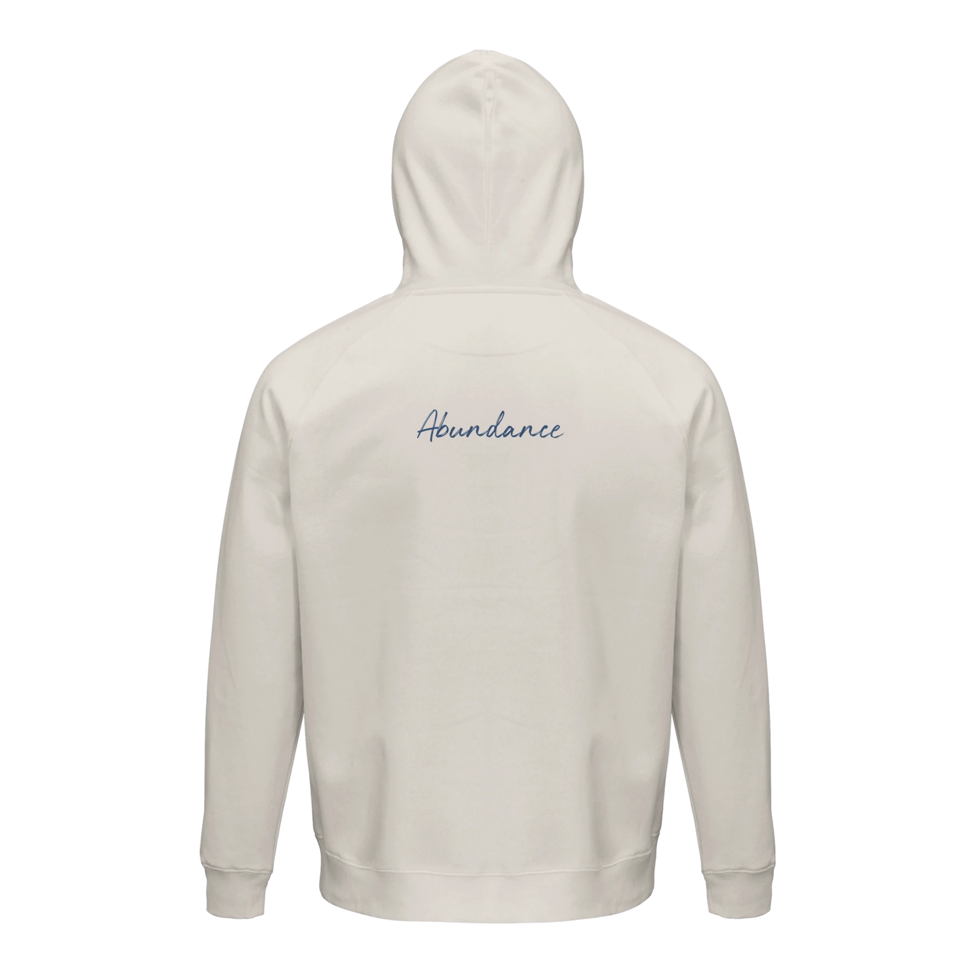 Abundance - "Vibe of Life" Hoodie Off White XS 20