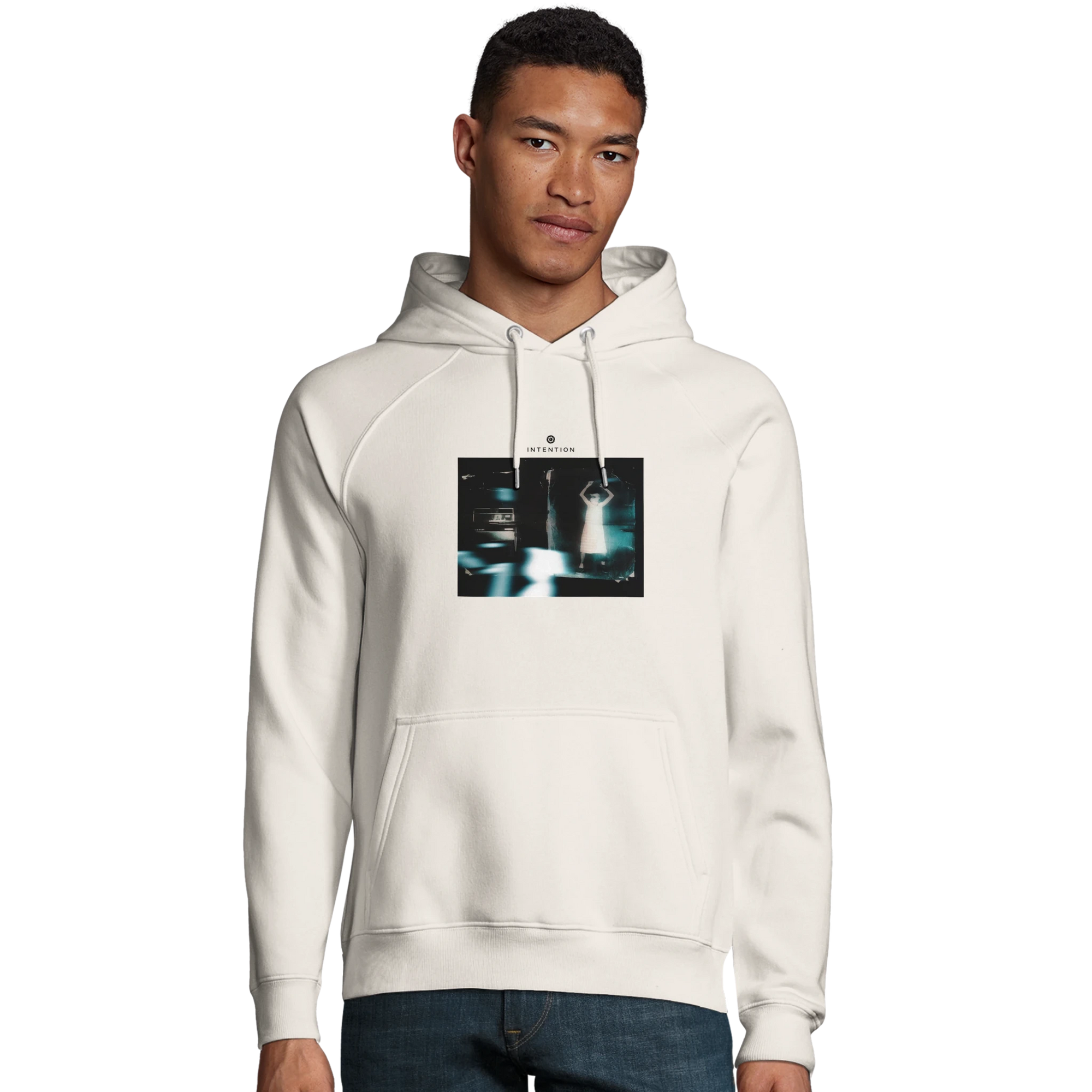 Abundance - "Vibe of Life" Hoodie Off White XS 21
