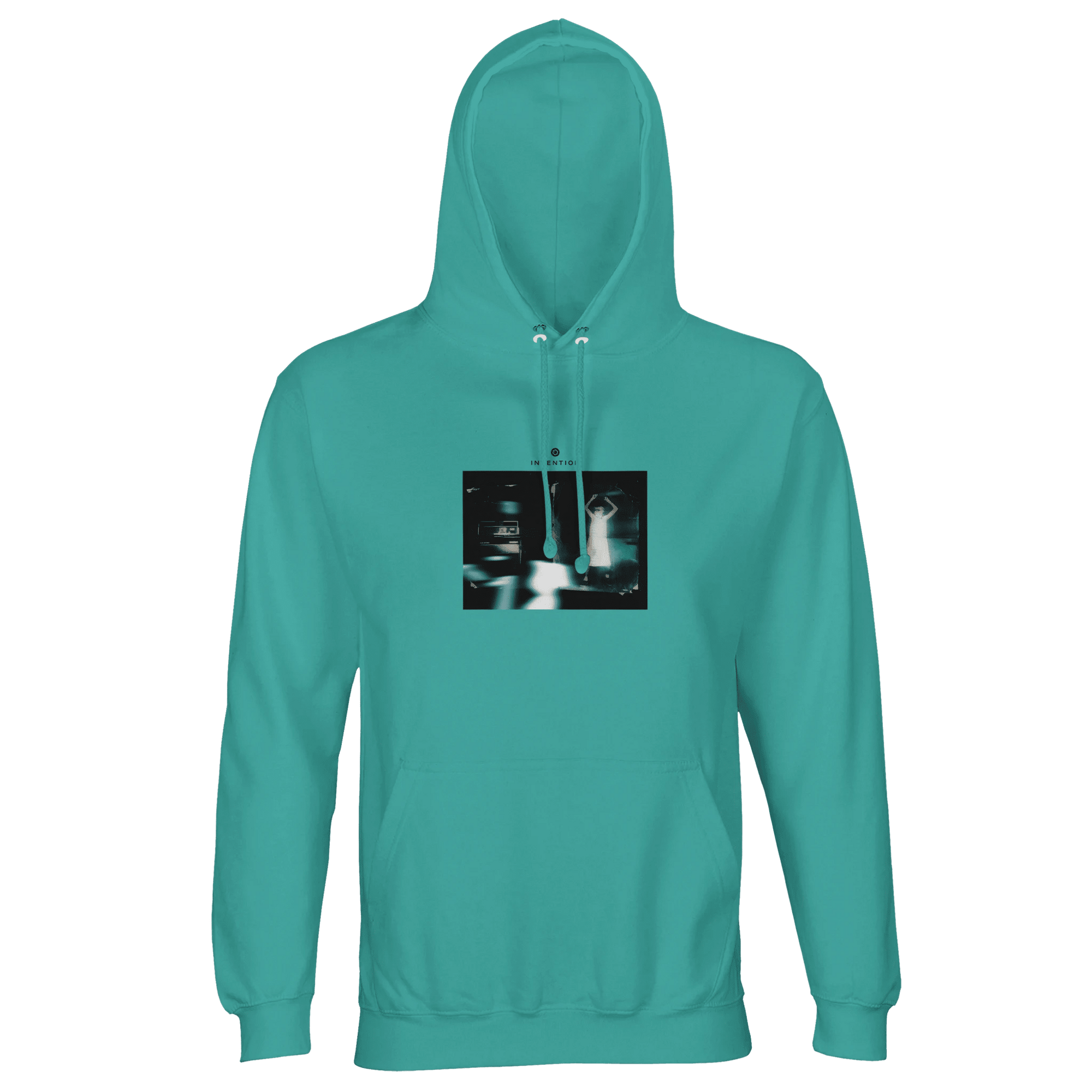 Abundance - "Vibe of Life" Hoodie pool blue XS 4