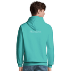 Abundance - "Vibe of Life" Hoodie pool blue XS 4