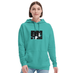 Abundance - "Vibe of Life" Hoodie pool blue XS 5