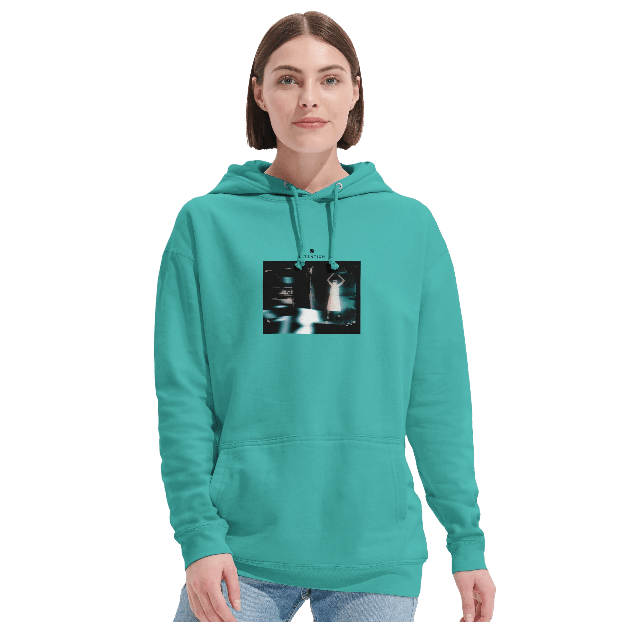 Abundance - "Vibe of Life" Hoodie pool blue XS 8