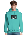 Abundance - "Vibe of Life" Hoodie pool blue XS 6