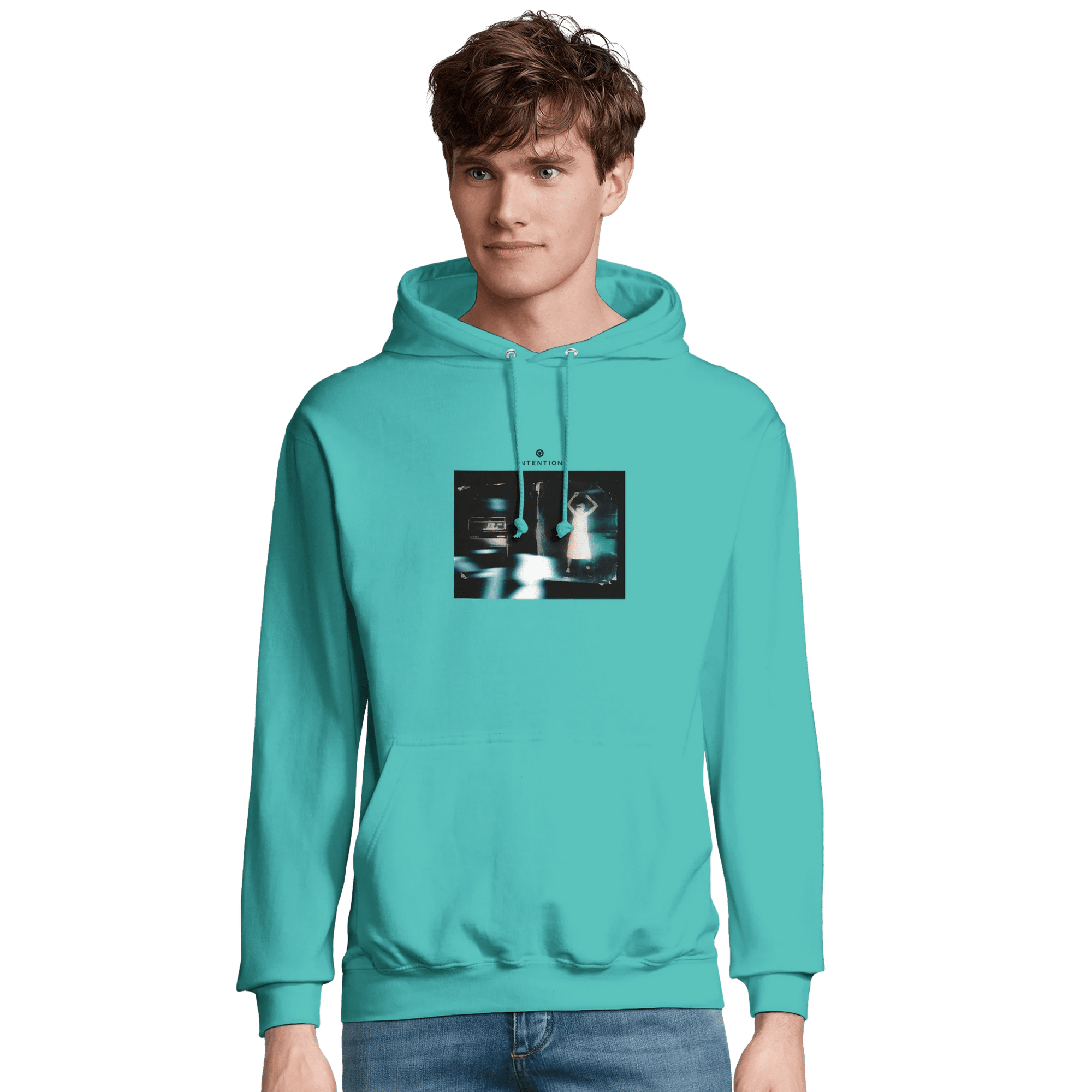 Abundance - "Vibe of Life" Hoodie pool blue XS 6