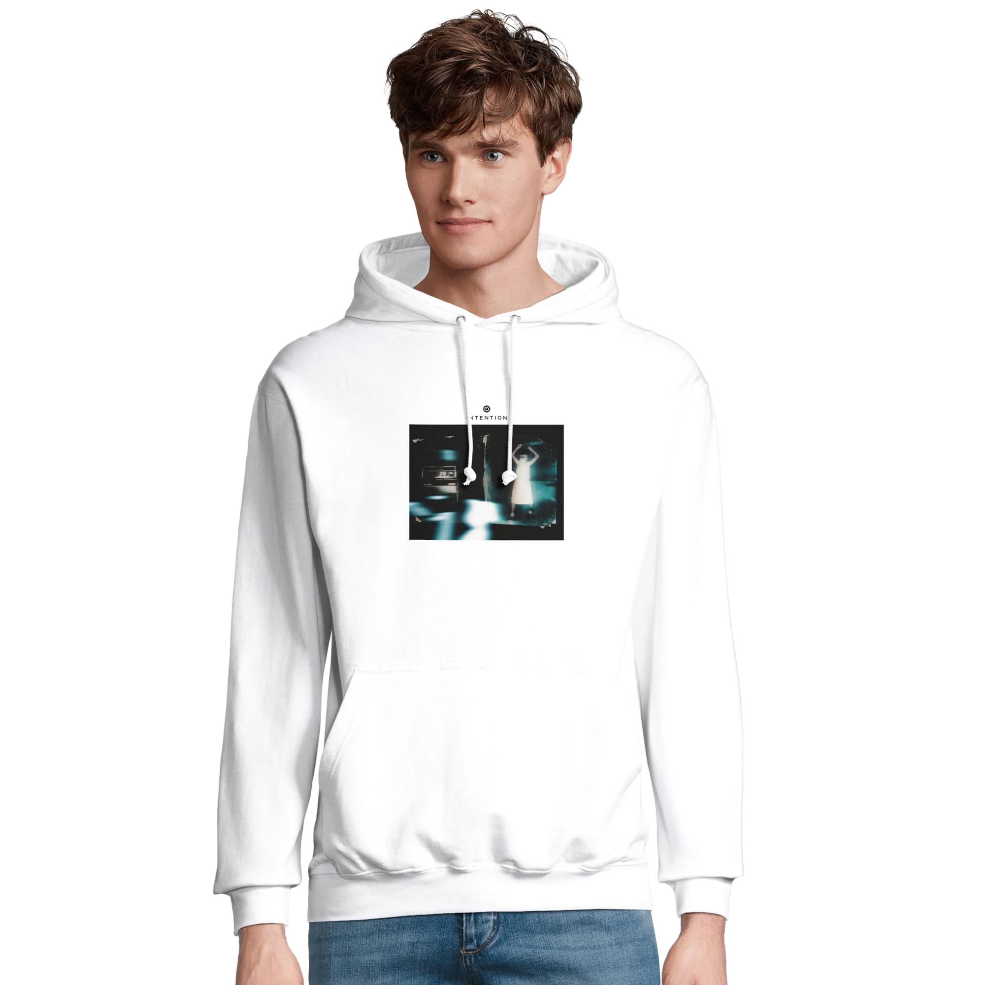 Abundance - "Vibe of Life" Hoodie White XS 16