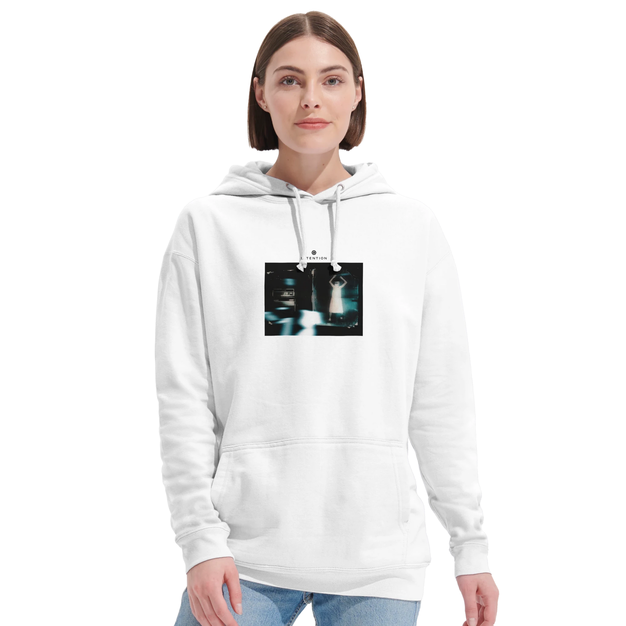 Abundance - "Vibe of Life" Hoodie White XS 18