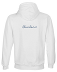 Abundance - "Vibe of Life" Hoodie White XS 15