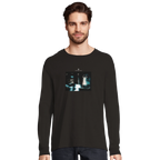 Abundance - "Vibe of Life" Long sleeve Deep Black XS 3
