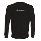 Abundance - "Vibe of Life" Long sleeve Deep Black XS 2