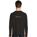 Abundance - "Vibe of Life" Long sleeve Deep Black XS 4