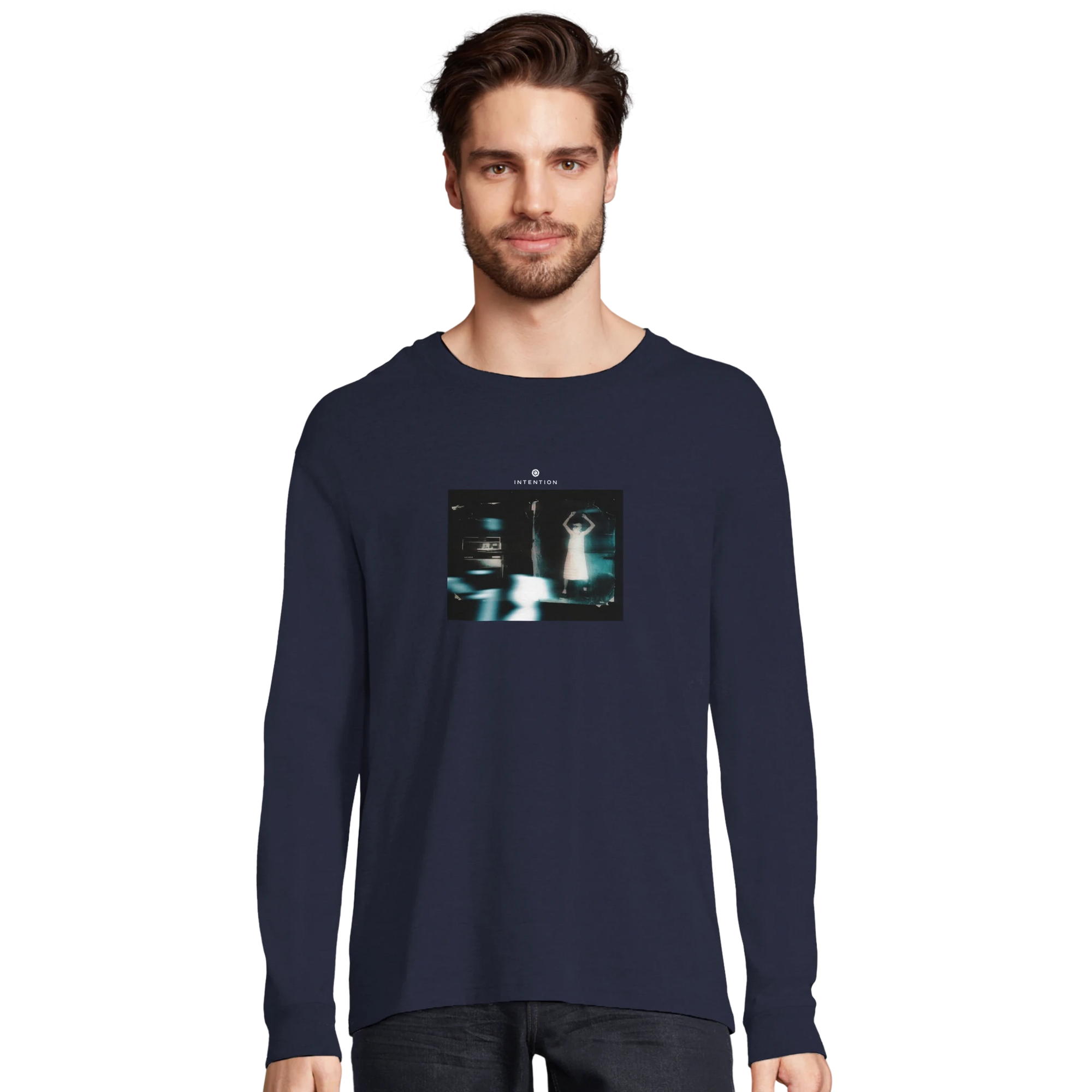 Abundance - "Vibe of Life" Long sleeve French Navy XS 10