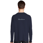 Abundance - "Vibe of Life" Long sleeve French Navy XS 4