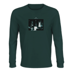 Abundance - "Vibe of Life" Long sleeve green empire XS 3