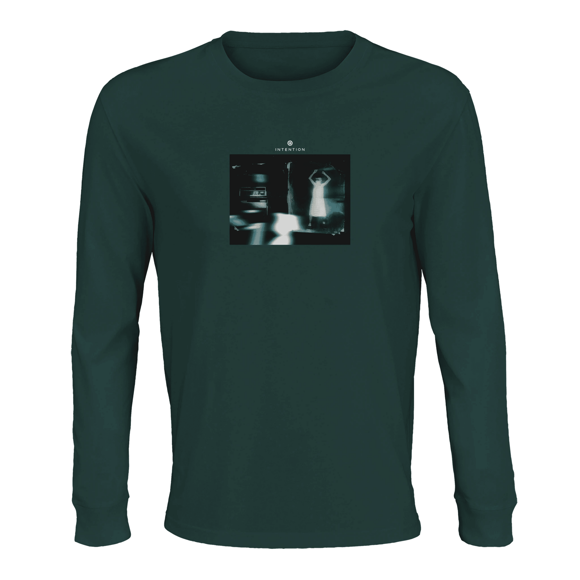 Abundance - "Vibe of Life" Long sleeve green empire XS 12