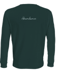 Abundance - "Vibe of Life" Long sleeve green empire XS 2
