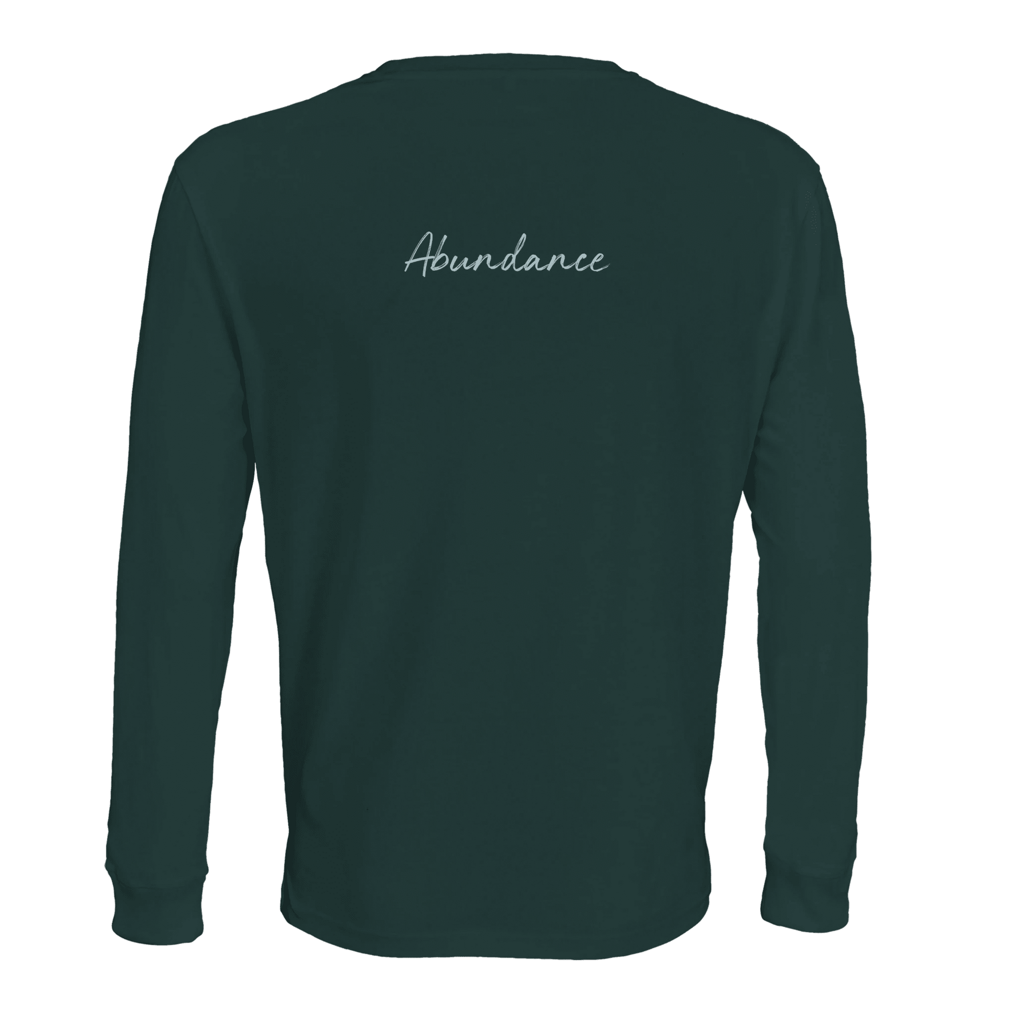 Abundance - "Vibe of Life" Long sleeve green empire XS 2