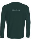 Abundance - "Vibe of Life" Long sleeve green empire XS 13