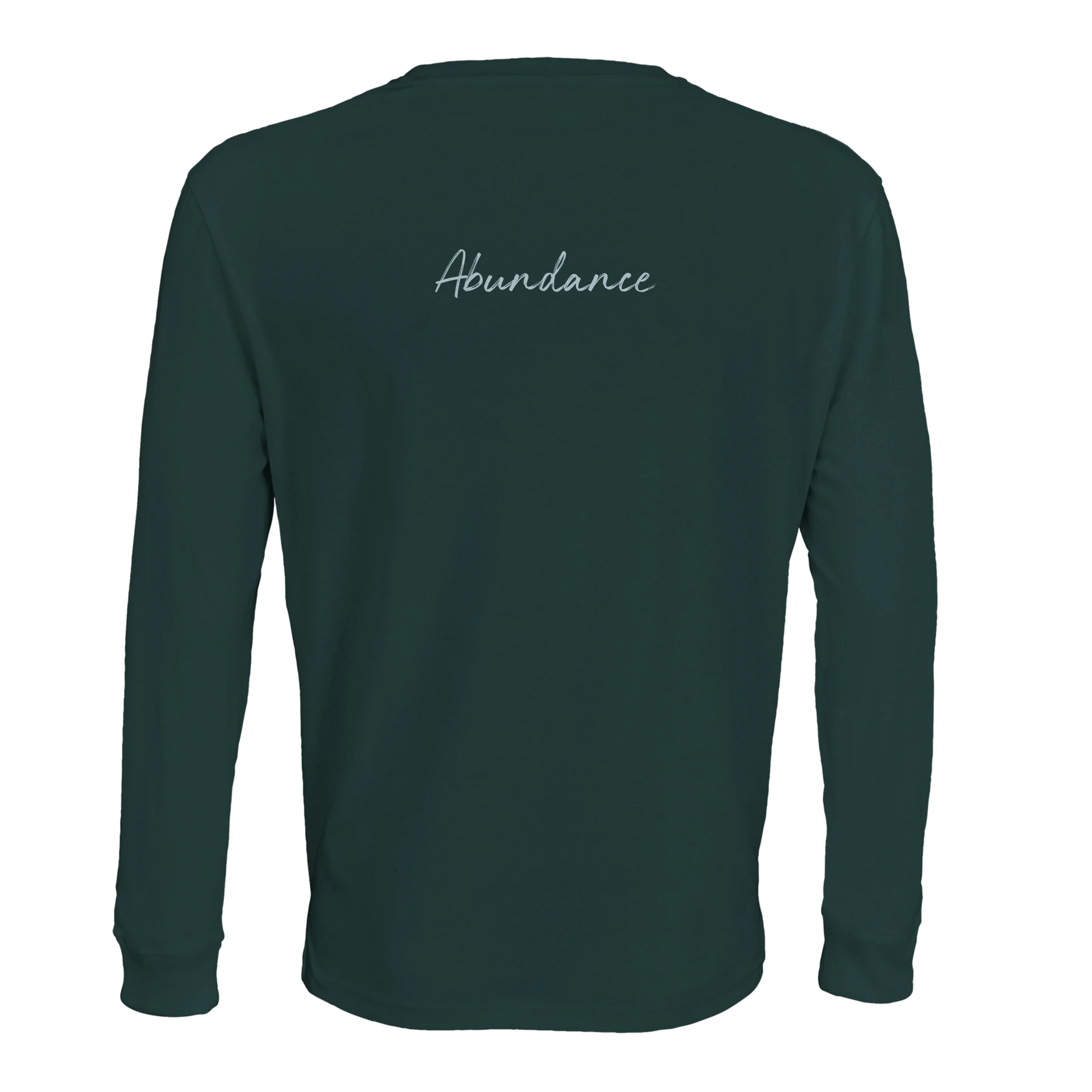 Abundance - "Vibe of Life" Long sleeve green empire XS 13