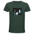 Abundance - "Vibe of Life" T-shirt Bottle Green 1
