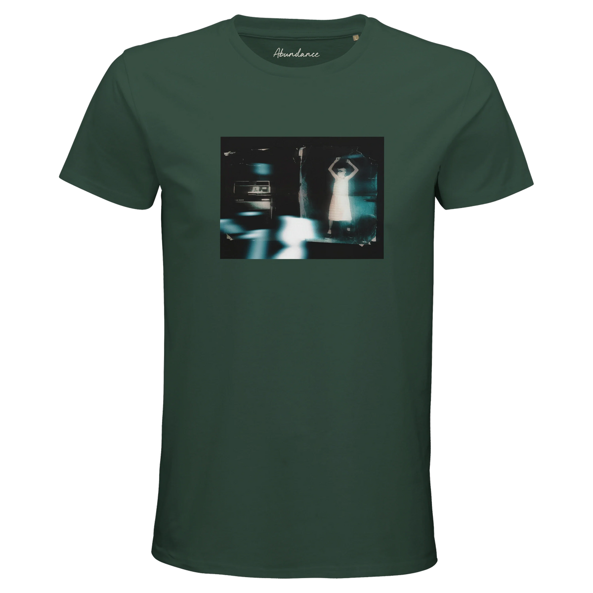 Abundance - "Vibe of Life" T-shirt Bottle Green 1