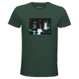 Abundance - "Vibe of Life" T-shirt Bottle Green 1