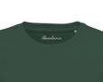 Abundance - "Vibe of Life" T-shirt Bottle Green 2