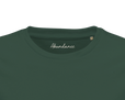 Abundance - "Vibe of Life" T-shirt Bottle Green 2