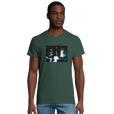 Abundance - "Vibe of Life" T-shirt Bottle Green 4