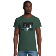 Abundance - "Vibe of Life" T-shirt Bottle Green 4