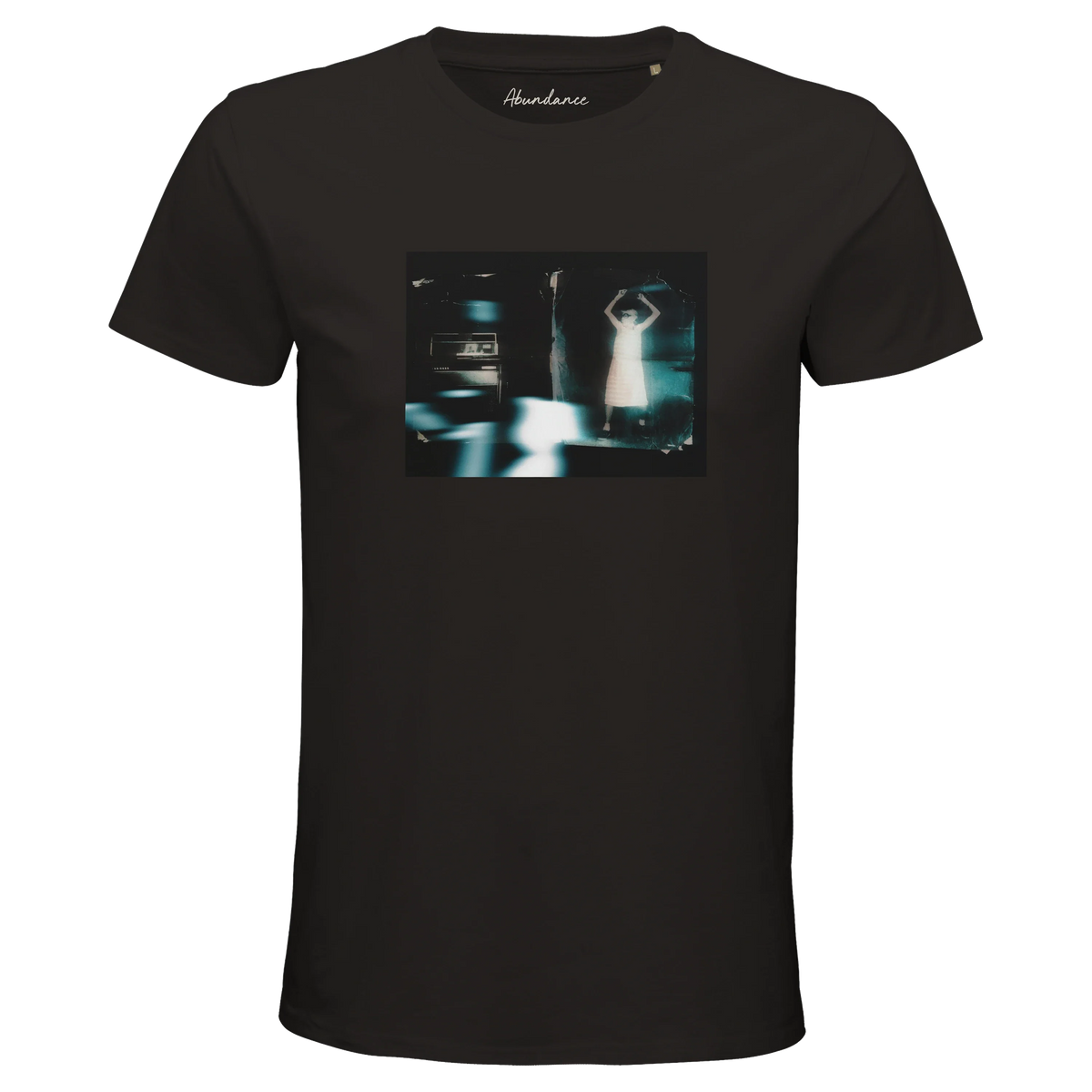 Abundance - "Vibe of Life" T-shirt Deep Black 1