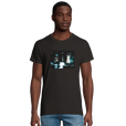 Abundance - "Vibe of Life" T-shirt Deep Black 4