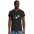 Abundance - "Vibe of Life" T-shirt Deep Black 4