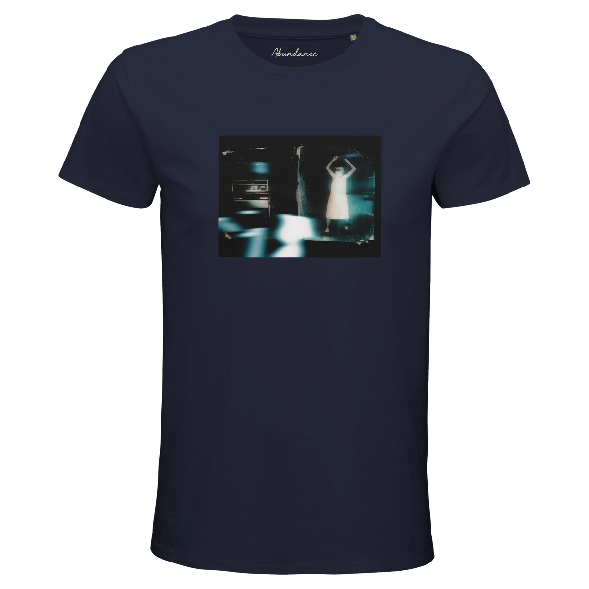 Abundance - "Vibe of Life" T-shirt French Navy 1