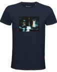 Abundance - "Vibe of Life" T-shirt French Navy 1
