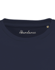 Abundance - "Vibe of Life" T-shirt French Navy 2
