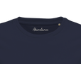 Abundance - "Vibe of Life" T-shirt French Navy 2