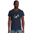 Abundance - "Vibe of Life" T-shirt French Navy 4