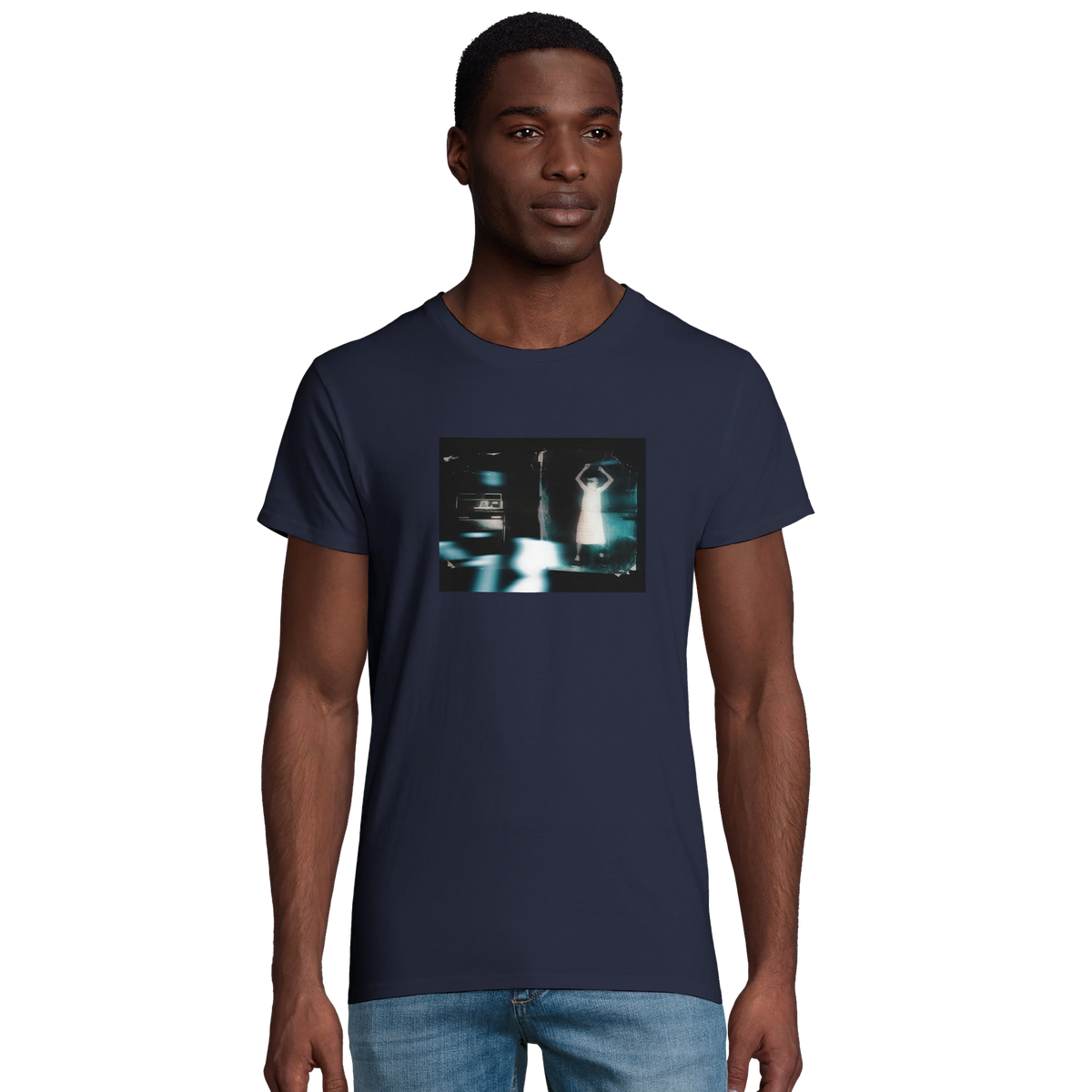 Abundance - "Vibe of Life" T-shirt French Navy 4