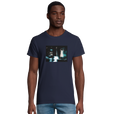 Abundance - "Vibe of Life" T-shirt French Navy 4