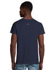 Abundance - "Vibe of Life" T-shirt French Navy 5