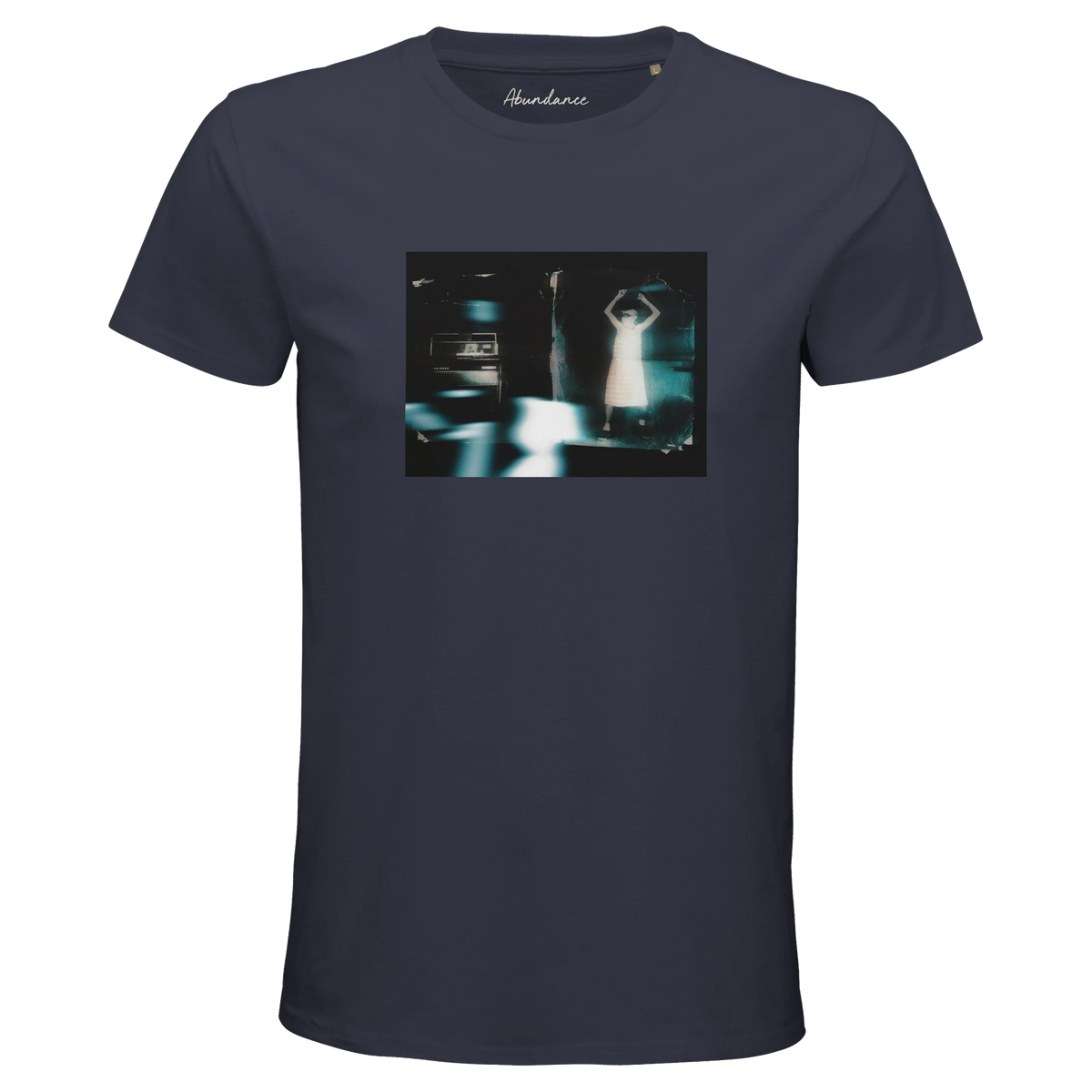 Abundance - "Vibe of Life" T-shirt mouse grey 1