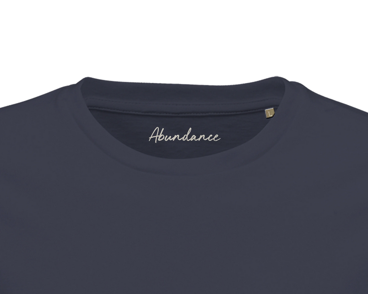 Abundance - "Vibe of Life" T-shirt mouse grey 2