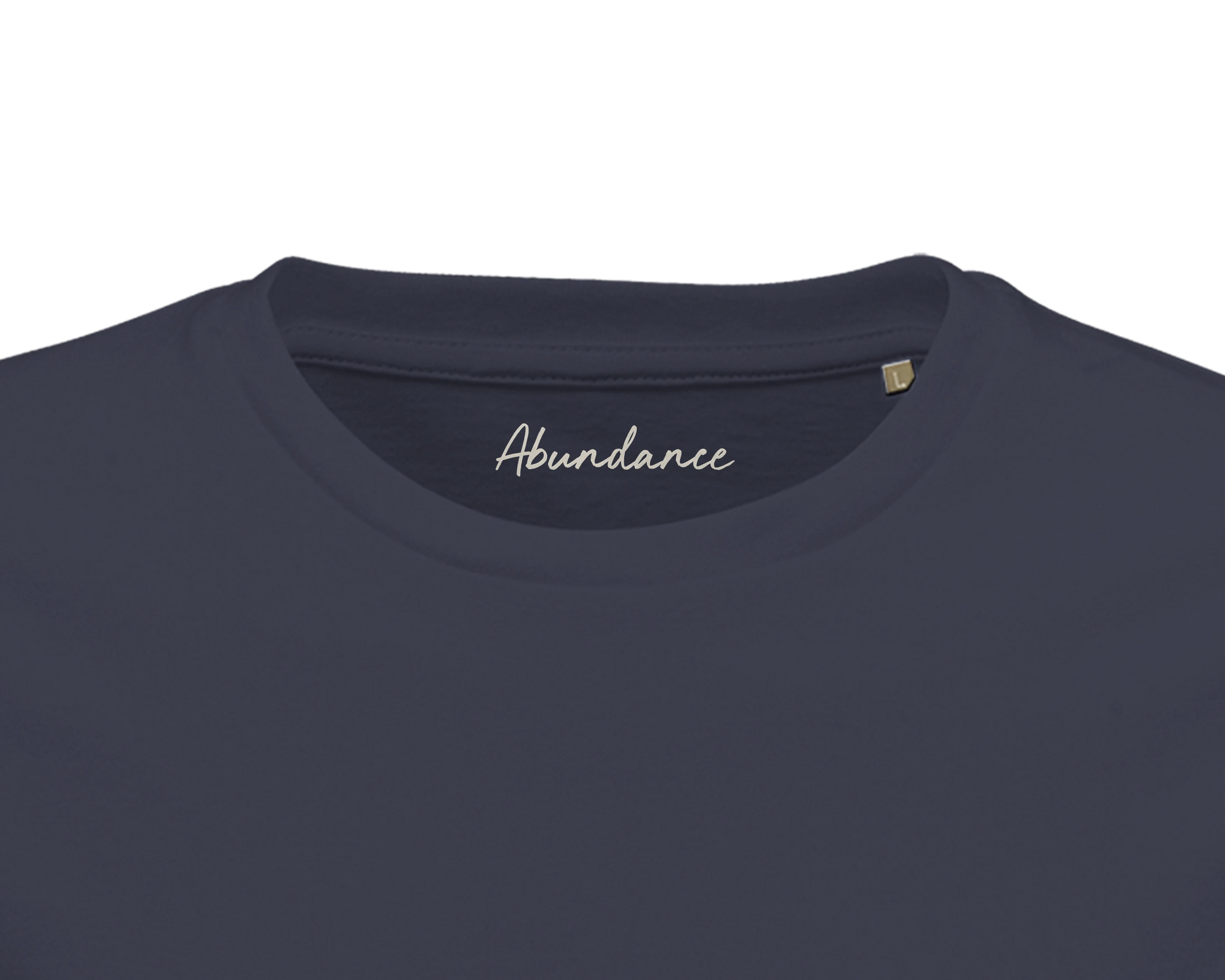 Abundance - "Vibe of Life" T-shirt mouse grey 2
