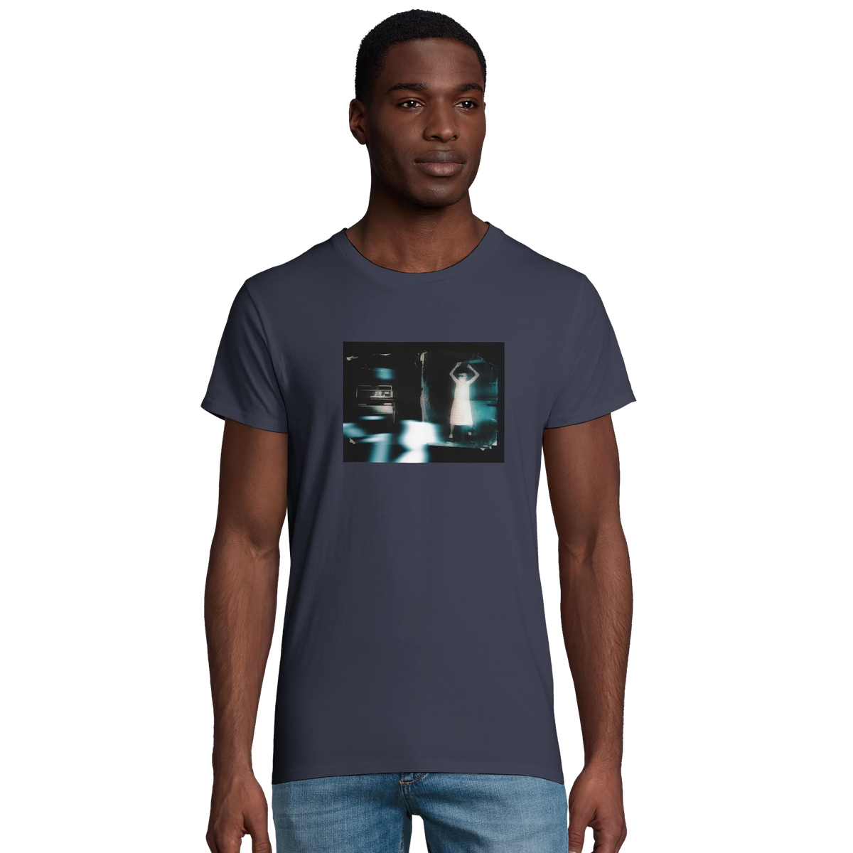 Abundance - "Vibe of Life" T-shirt mouse grey 4